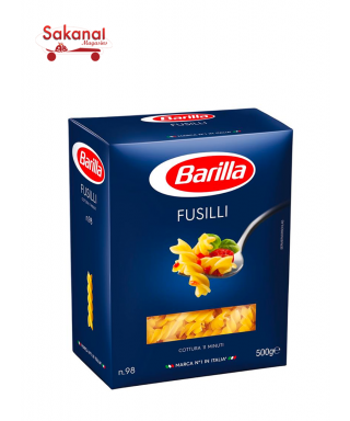 BARILLA FUSILLI 500G