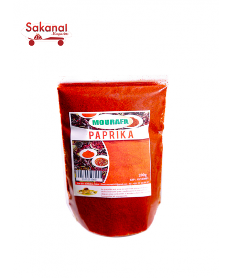 PAPRIKA EN SACHET MOURAFA 200G