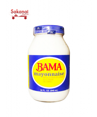 MAYONNAISE BAMA 946ML GM 