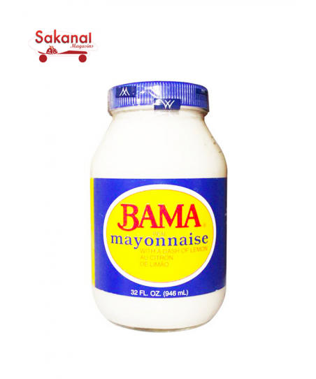 MAYONNAISE BAMA 946ML GM 