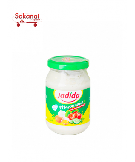 MAYONNAISE JADIDA  250ML PM