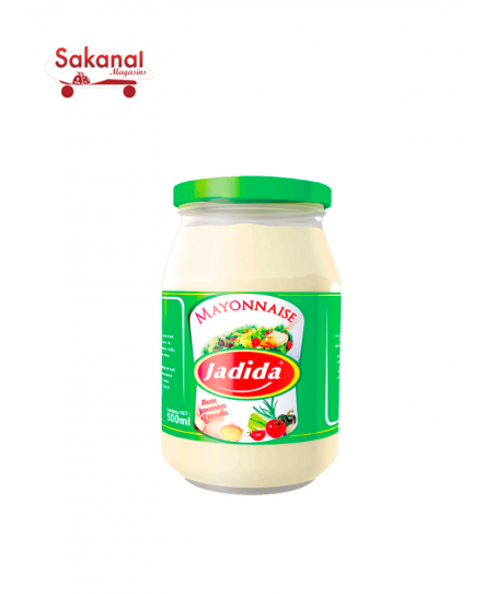 MAYONNAISE JADIDA 500ML