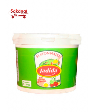 MAYONNAISE JADIDA 5KG