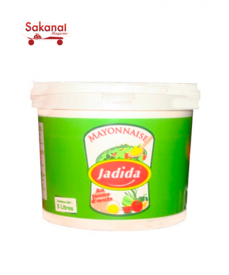 MAYONNAISE JADIDA 5KG