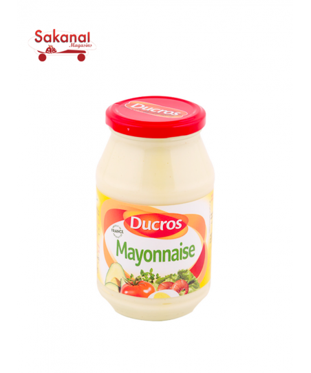 MAYONNAISE DUCROS 470G