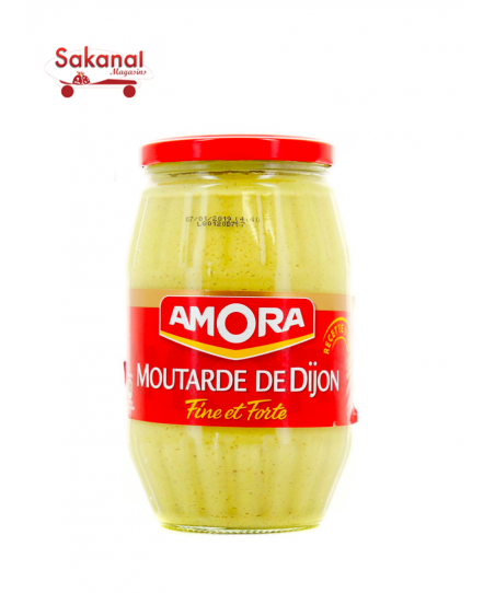 MOUTARDE AMORA 915G GM