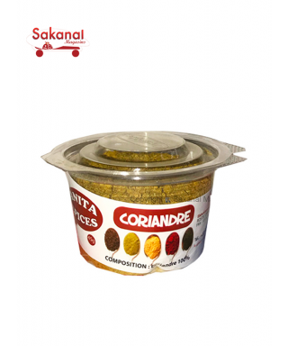 CORIANDE MOULU ANITA 45G