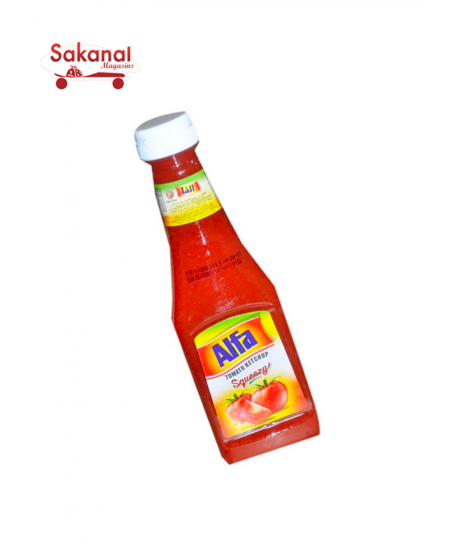 KETCHUP ALFA BOUTEILLE 340G