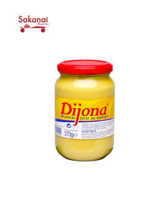 MOUTARDE DIJONA 370G