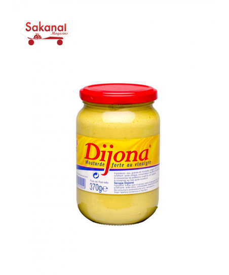 MOUTARDE DIJONA 370G