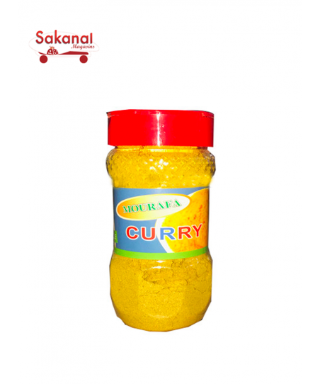 CURRY MOURAFA POT 100G