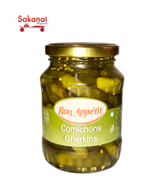 BON APPETIT CORNICHON 720ML