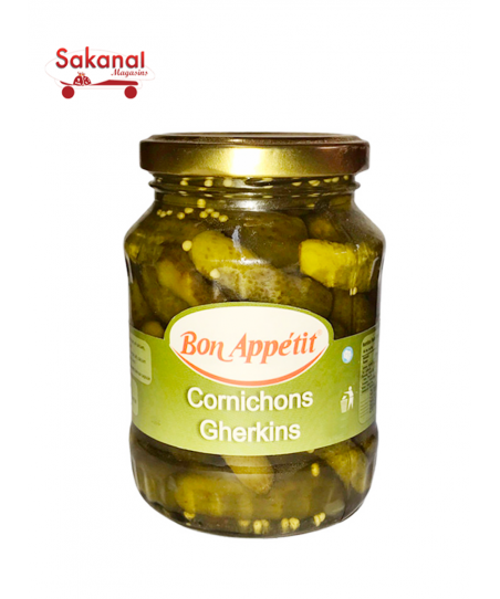 BON APPETIT CORNICHON 720ML