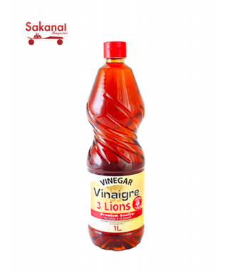 VINAIGRE 3 LIONS ROUGE 1L