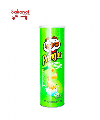 PRINGLES SOUR CREAM & ONION...