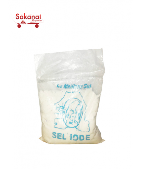 SEL IODE FIN 500G