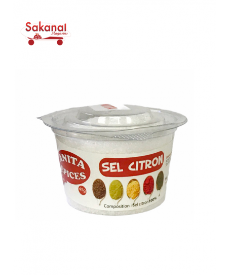 SEL CITRON ANITA 45G