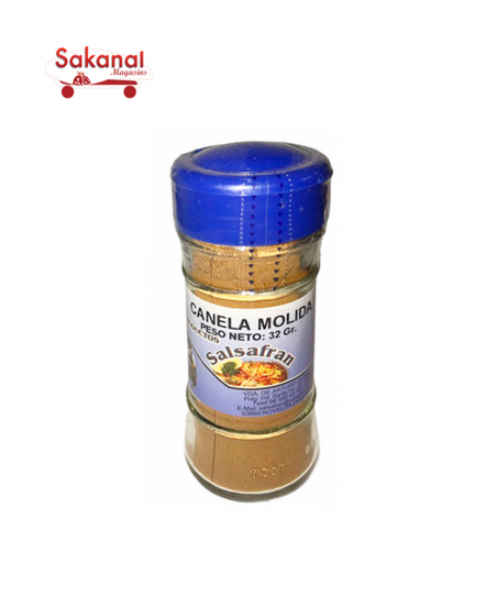 CANELLE MOULU SALSAFRAN 32 GRS