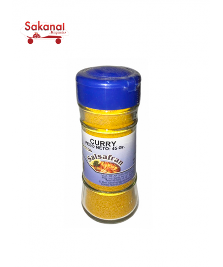 CURRY SALSAFRAN 45 GRS