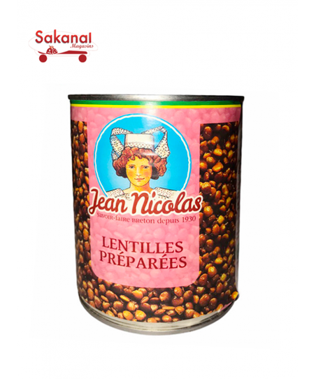 LENTILLES JEAN NICOLAS 800G