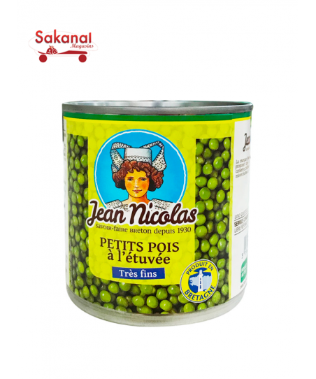 PETIT POIS JEAN NICOLAS...