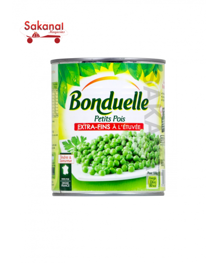 PETIT POIS BONDUELLE...