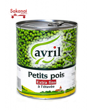 PETIT POIS AVRIL EXTRA FIN...