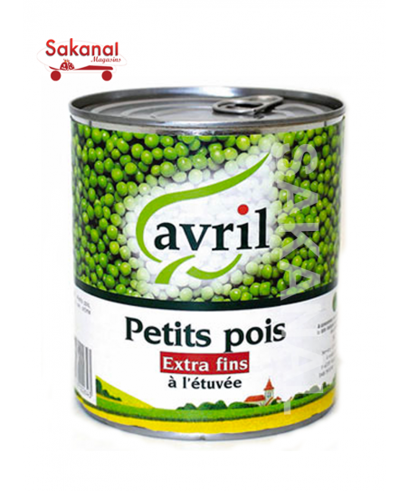 PETIT POIS AVRIL EXTRA FIN...