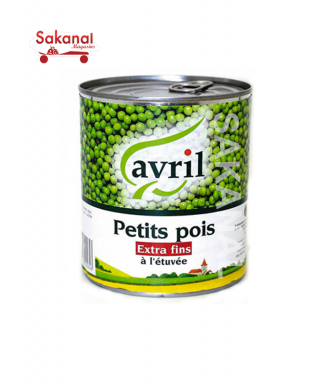 PETIT POIS AVRIL EXTRA FIN...