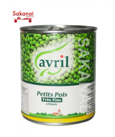 PETIT POIS AVRIL TRES FIN 800G