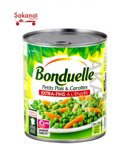 PETIT POIS BONDUELLE...