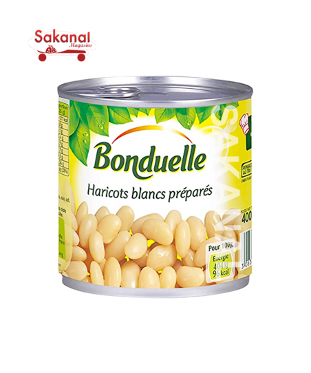 HARICOT BLANC BONDUELLE 1/2...