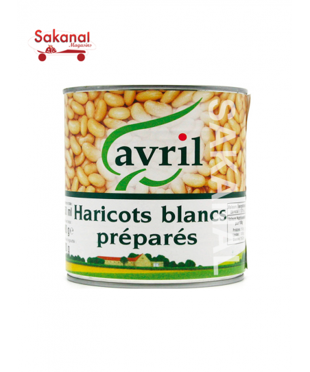 HARICOT BLANC AVRIL 400G