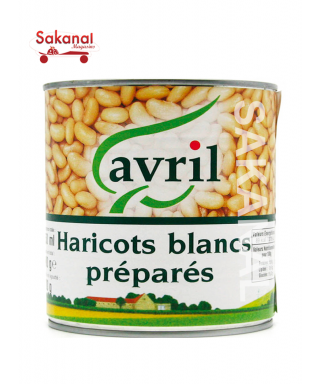 HARICOT BLANC AVRIL 4/4 800G