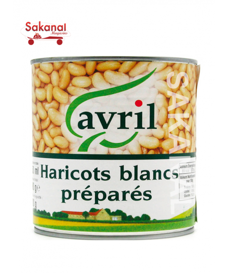 HARICOT BLANC AVRIL 4/4 800G