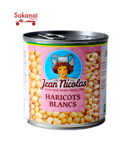 HARICOTS BLANC JEAN NICOLAS...