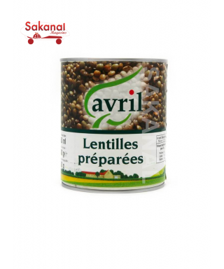 LENTILLE AVRIL 400G