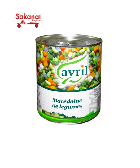 MACEDOINE DE LEGUME AVRIL...