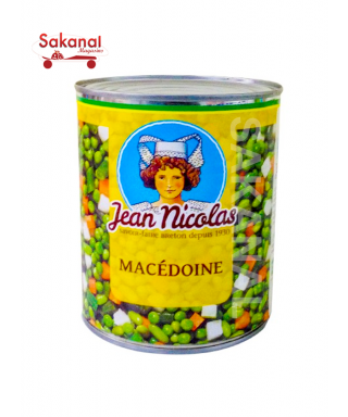 MACEDOINES JEAN NICOLAS 800G