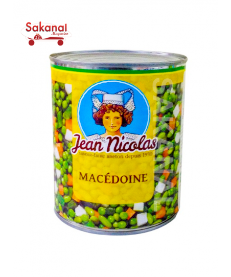 MACEDOINES JEAN NICOLAS 800G