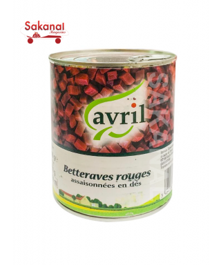 BETTRAVE AVRIL 800G