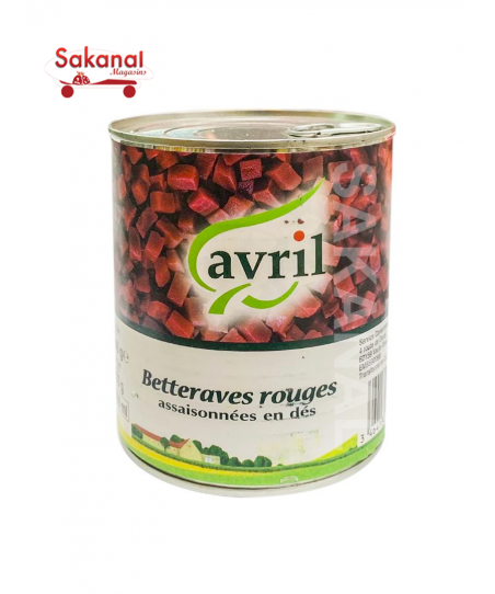 BETTRAVE AVRIL 800G