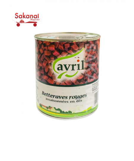 BETTRAVE AVRIL  400G