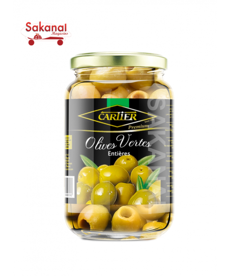 CARTIER OLIVES VERTES...