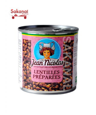 LENTILLES JEAN NICOLAS 400G