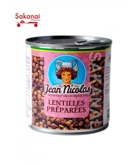 LENTILLES JEAN NICOLAS 400G