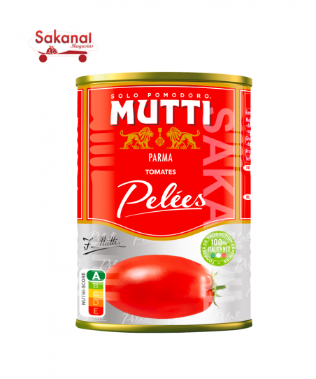 TOMATE PELEE MUTTI 800G