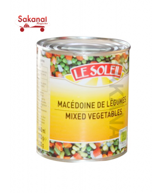 LE SOLEIL MACEDOINE 800G