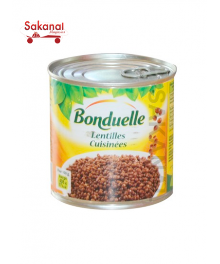 LENTILLE BONDUELLE 400G