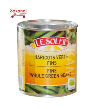 LE SOLEIL HARICOTS VERTS...